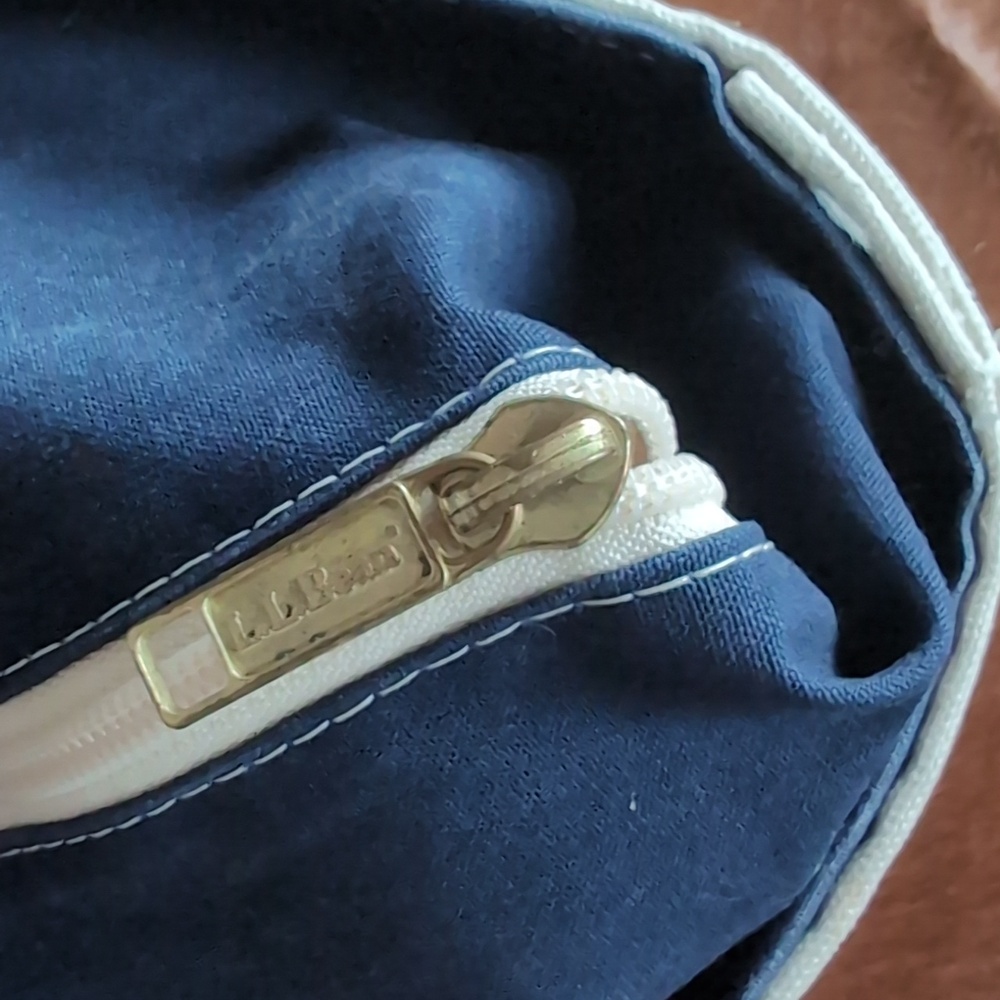 LL Bean Tote and Boat Bag (Navy) - Picture 4 of 11